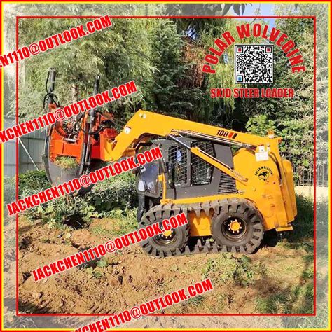 wolverine mini skid steer attachments